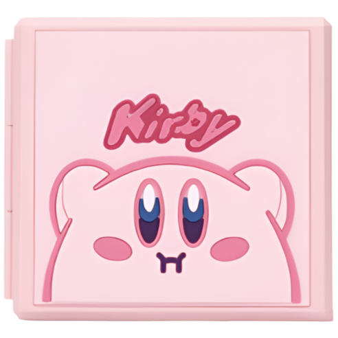 WAP 닌텐도 스위치 게임칩 카트리지 보관 12칸 휴대용 정리, 1개, 별의커비, Nintendo Switch