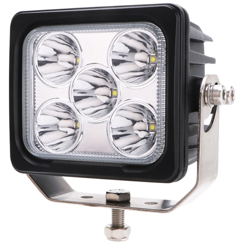 JG-2050 집광형 50W LED 써치라이트 12V 24V 중장비 굴삭기 지게차 농기계 선박용 화물차 작업등, 1개