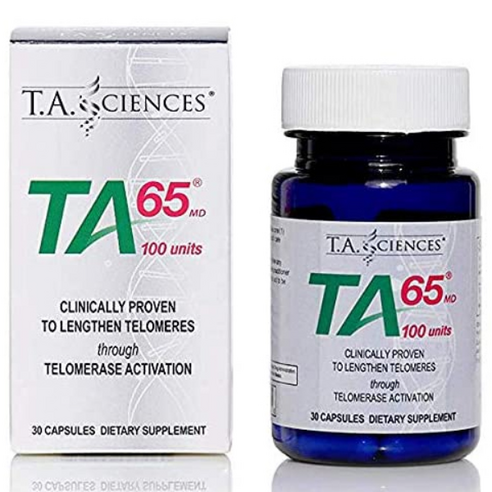 TA 사이언스 TA-65 텔로머레이제 활성화 30캡슐 / TA Sciences TA-65 Telomerase Activation 30 Capsules, 30정