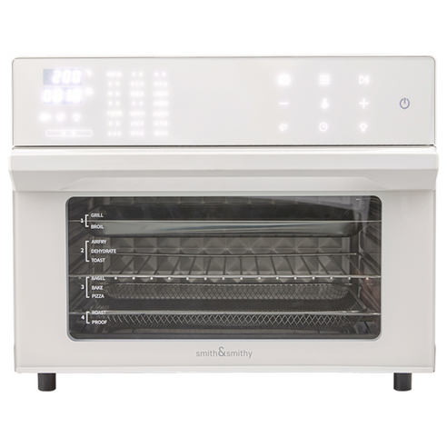 스미스앤스미시 나사까지 올스텐 에어프라이어 오븐 대용량 30L SMC-AF30 크림화이트