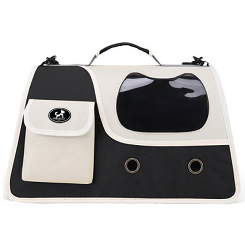 딩동펫 와이드 통풍 숄더백 반려동물 이동가방 솔직 후기 | 실제 사용자 리뷰 총정리 - 상품 이미지 1