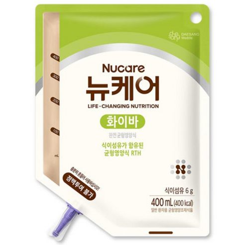 뉴케어 화이바 RTH 파우치 솔직 후기 | 실사용자 리뷰 분석 - 상품 이미지 1
