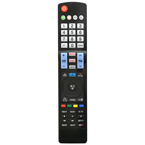 LG전자 호환 무설정 엘지 스마트 TV리모컨, 1개, LG TV리모컨 SF-L201