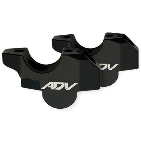 혼다 ADV350 핸들라이저 키높이라이저 엑드방 튜닝파츠 마운트 리프트조절, 1개, 블랙