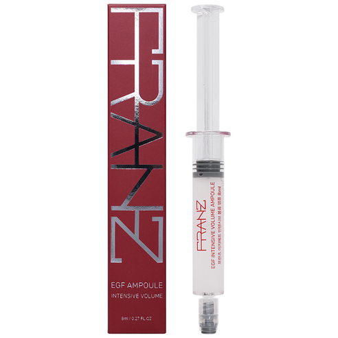 프란츠 고활성 EGF 인텐시브 줄기세포 볼륨앰플 8ml 여행용 탄력 수분, 1개