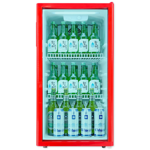 포쿨 미니 쇼케이스 냉장고 KVC-90 90L 개봉기 | 실사용 후기 - 상품 이미지 1