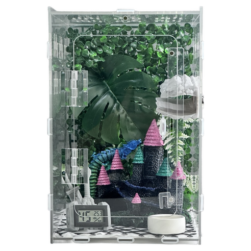 테라돔 도마뱀 아크릴 사육장 풀세트