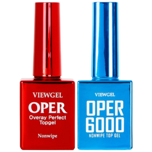 뷰젤 오빠 탑젤 + 육촌오빠탑젤 2종세트, 2개, 20ml