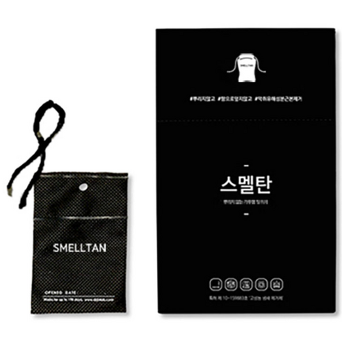 닥터진랩 스멜탄 탈취제 블랙, 30g, 1개