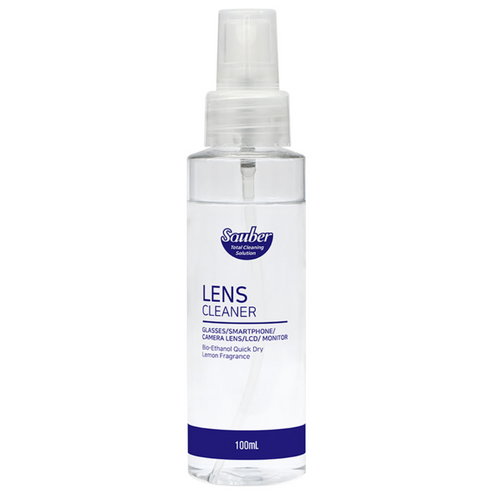자우버 렌즈 클리너 스프레이 100ml + 클리너전용 천, 1개