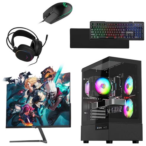 게이밍 컴퓨터 올인원 풀세트 80만원 부터~, 512GB, 16GB, WIN11 Home, 지포스 RTX 3050, 코어i5-13400F