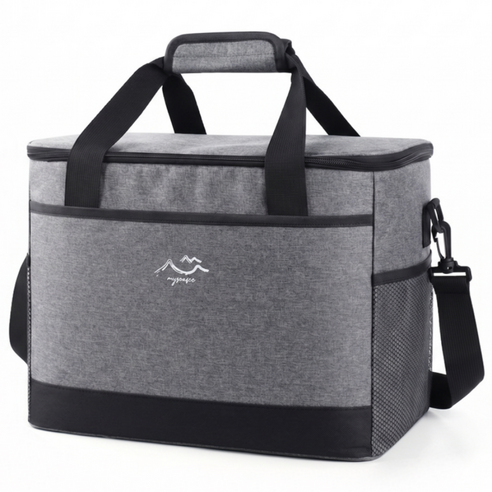루몬트 피크닉 보온 보냉백 아이스 쿨러백 30L, 1개, 그레이