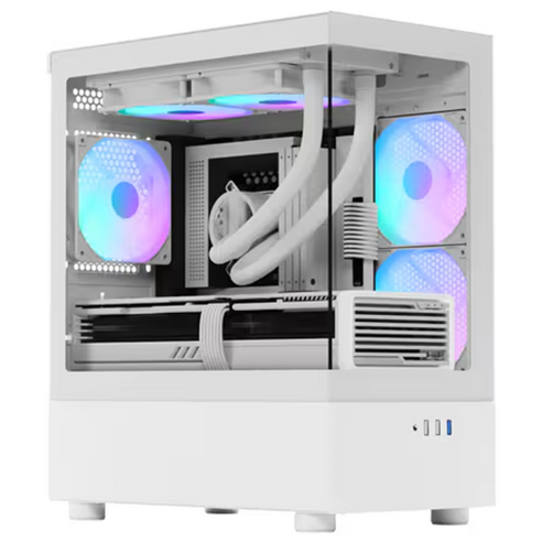 국대PC 사무용부터 게이밍까지 컴퓨터 문서프로그램 복원솔루션 PC 조립 데스트탑 본체 윈도우설치, 256GB, 8GB, 윈도우 11 프로, 인텔 HD Graphics 530, 국대PC-01