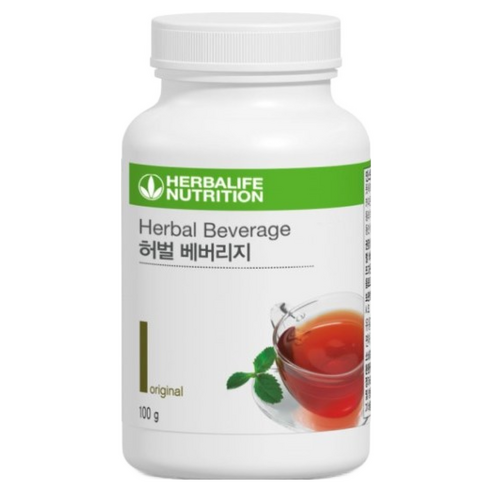 하루의 시작과 끝을 맑고 개운하게 허벌라이프허벌티