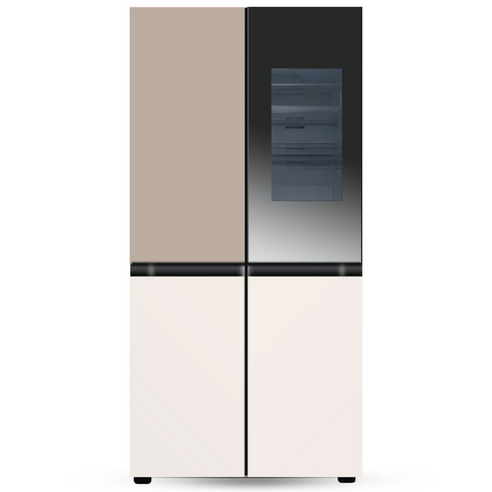 LG전자 LG M873GCB452 노크온 매직스페이스 오브제 4도어냉장고 875L _방문설치제품(서울/경기 한정)