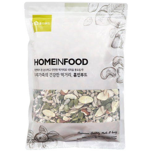 홈인푸드 씨드믹스, 1개, 1kg