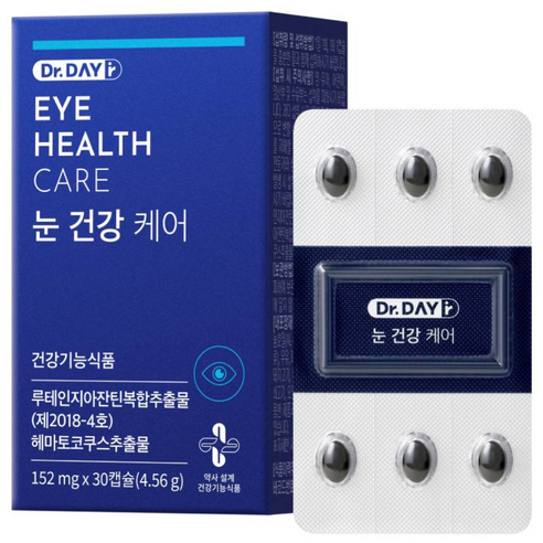 닥터데이알 눈 건강 케어, 1개, 30정