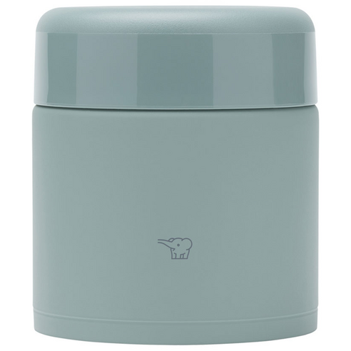 조지루시 보온죽통 SW-KA30 300ml 소형 푸드자 이유식 보냉, 매트그린(GM), 1개, GM-매트그린