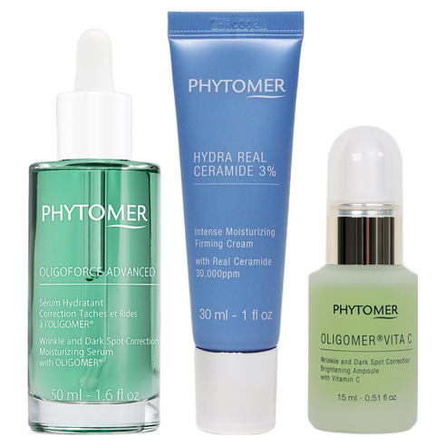 피토메르 올리고포스세럼50ml+비타C15ml+세라마이드크림30ml 3종세... 솔직 후기 | 피부 타입별 분석 썸네일