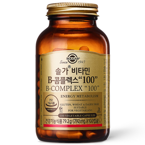 솔가 비타민 B-콤플렉스 100, 100정, 1개