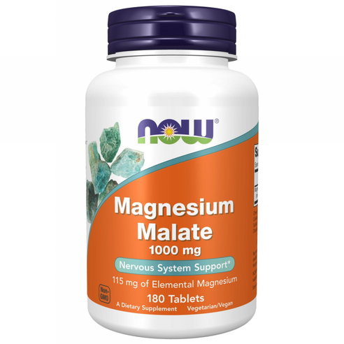 나우푸드 마그네슘 말레이트 1000mg 타블렛 180정, 1개 맛있게 먹은 솔직 후기 - 상품 이미지 1
