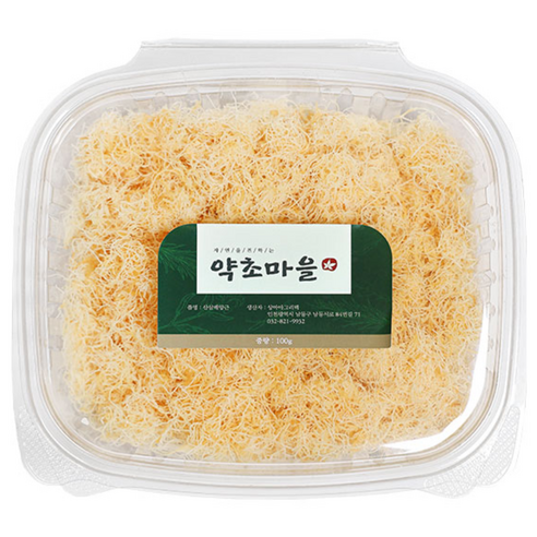 헬스 루트 천종 산삼배양근 생물 생채 생체 100 g 1팩, 1팩