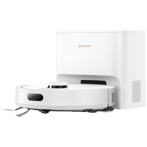[소모품 증.정]드리미 로봇청소기 L30s Plus 진공 청소기 20 000Pa 흡입력 4L 먼지백, White