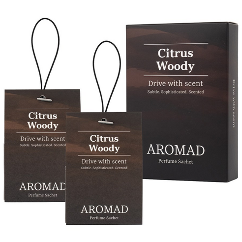 아로마드 차량용 방향제 퍼퓸 샤쉐 2P 솔직 후기 | 실사용자 리뷰 분석 - 상품 이미지 1