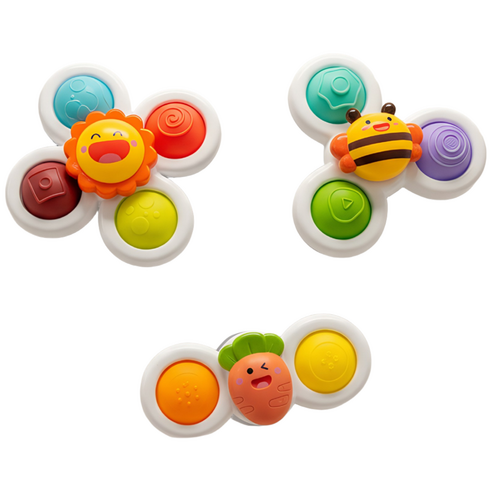 리틀그립 유아용 흡착 회전 스피너 딸랑이 3종 솔직 후기 | 취미생활 필수템 - 상품 이미지 1