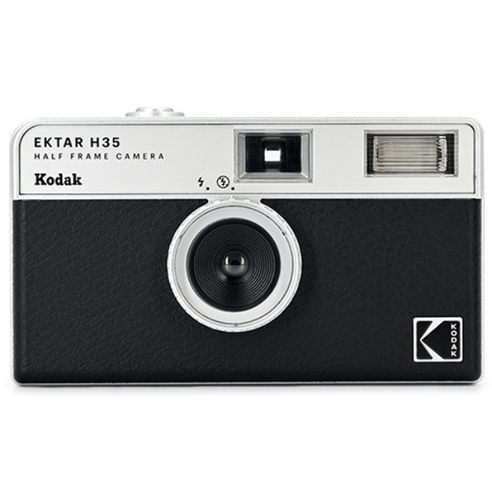 코닥 H35 하프 카메라 Black 필름 카메라, 1개, H35 Black