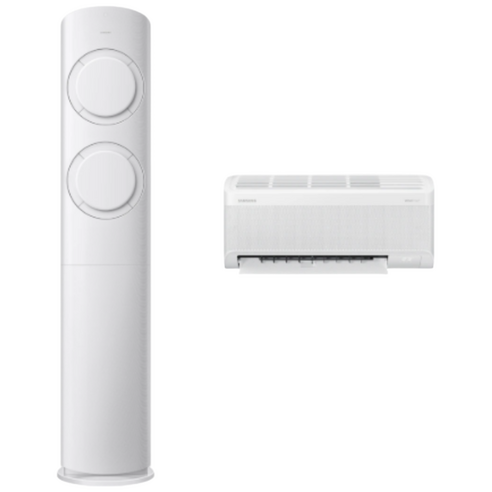 삼성 전자 AI Q9000 비스 포크 2in1 멀티형 에어컨 기본설치비별도 실외기 포함, AF60F17D11BRS, 일반배관형