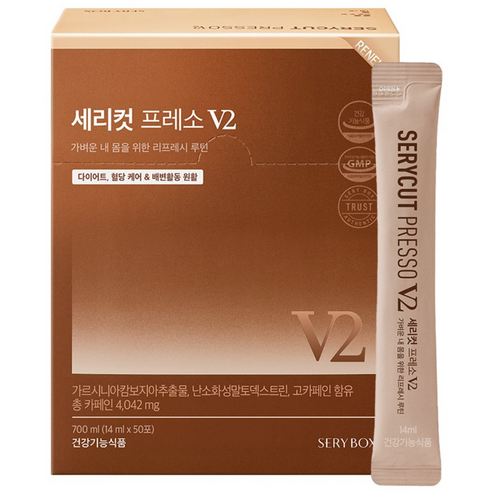 세리박스 세리컷 프레소 V2 50포, 1개, 700ml
