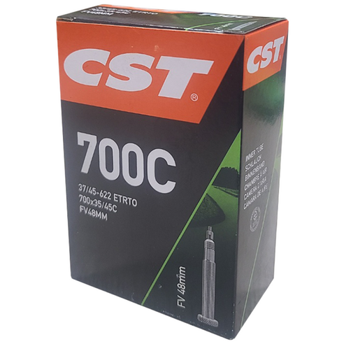 CST 프레스타 자전거튜브 700x35~45 fv 48mm, 1개