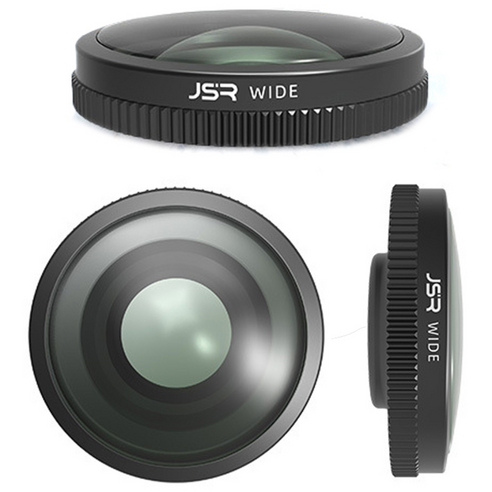DJI OSMO NANO 오즈모 나노 전용 광각 컨버젼 렌즈 185도 초광각 화각 확장, 1개