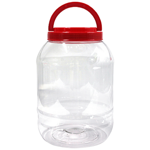 투명 PET병 젓갈병 술병 다용도 페트병 5L, 대원페트병5L, 1개