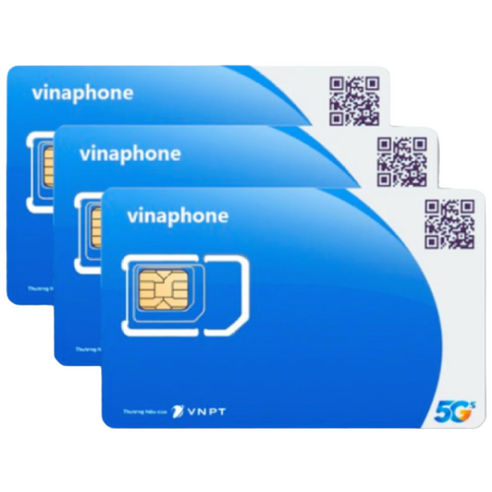 베트남 5G/4G 데이터 유심 속도제한 없음 SIM카드+케이스+제거핀 개봉기 | 실사용 후기 - 상품 이미지 1