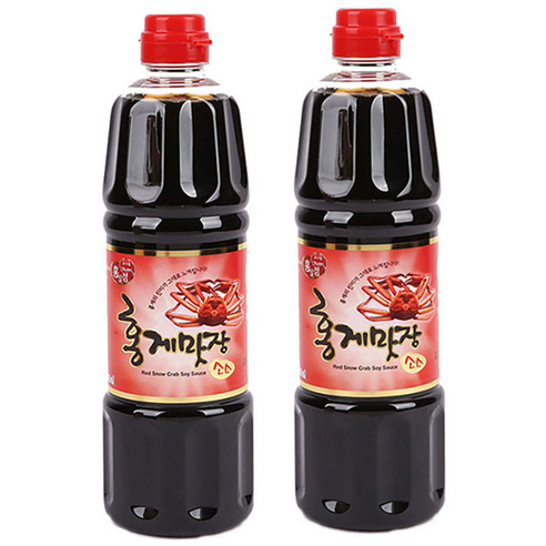 홍일점 홍게맛장소스, 2개, 900ml