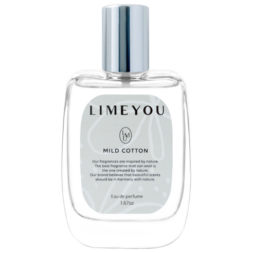 라임유 마일드 코튼 니치 오 드 퍼퓸, 50ml, 1개