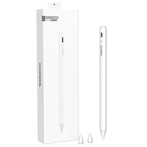 로랜텍 아이패드 호환 스타일러스 스마트 터치펜 RRT-412 개봉기 | 실사용 후기 - 상품 이미지 1