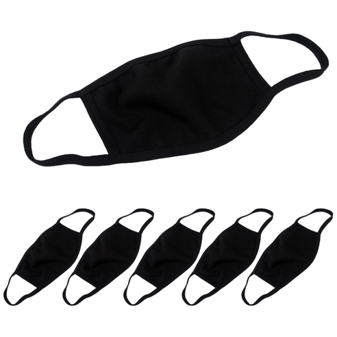 카베리 성인용 대형 면 마스크 5매 1세트 (국내생산), 5개입, 1세트