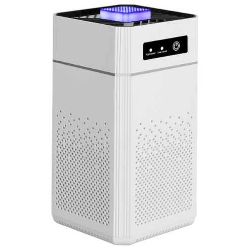 SmartGo 소형 미니 공기청정기 저소음 음이온 원룸 공기청정기 가정용 사무실용 상세사진 1