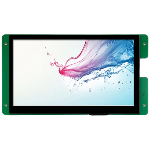 7인치 HDMI LCD/정전식 터치/ 터치LCD, 7인치LCD+아답터, 7cm