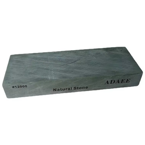 아다이(ADAEE) 천연 변성암 숫돌 12000방 대형 사시미 경면 마무리용 200x75x29mm, 1개