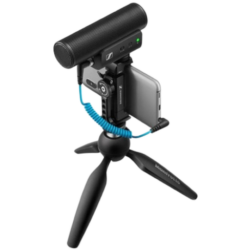 [Sennheiser] 젠하이저 MKE 400 모바일 키트 (카메라 마이크 세트-초지향성)