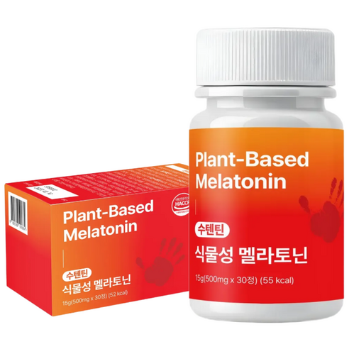 [본사정품] 수텐틴 식물성 멜라토닌 손끝 릴렉스 포뮬러 마그네슘, 1개, 30정