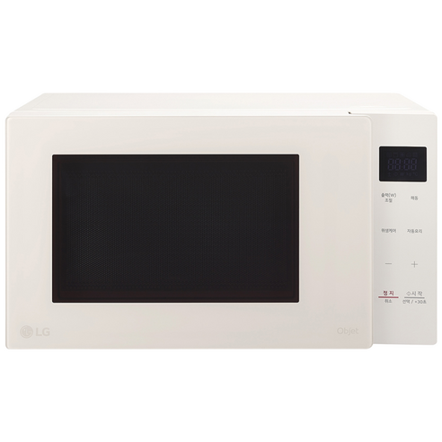 LG전자 디오스 오브제컬렉션 전자레인지 터치식 23L, MWJ23EI/26년형
