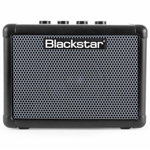 블랙스타 베이스기타 미니앰프 FLY 3 BASS, 1개, BLACK, FLY3-BASS