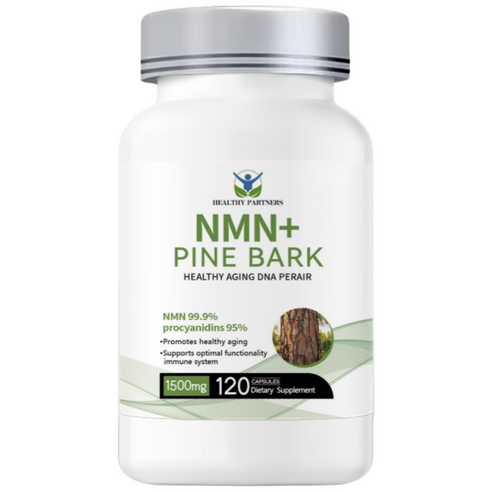 리포조말 NMN 프랑스 해송나무 피세틴 트랜스 레스베라트롤 퀘르세틴 아르기닌 빌베리 고함량 복합체 1500mg