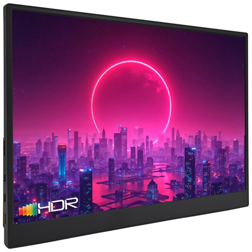 ZSUS 휴대용 모니터 게이밍모니터 15.6inch IPS FHD, 15ANP, 39.6cm