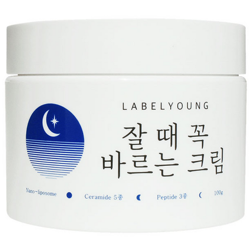 라벨영 쇼킹잘때꼭바르는크림 솔직 후기 | 실사용자 리뷰 분석 - 상품 이미지 1